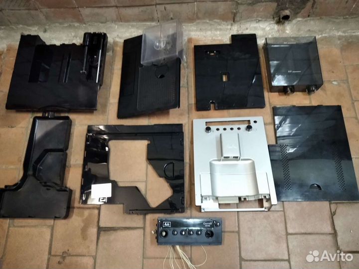 Melitta запчасти, разбор