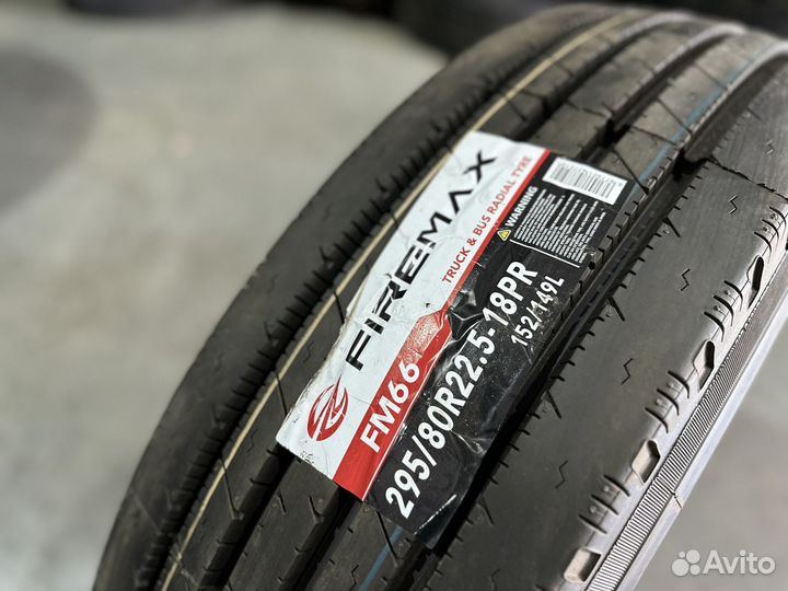 295/80 R22.5 Firemax FM66 Рулевые