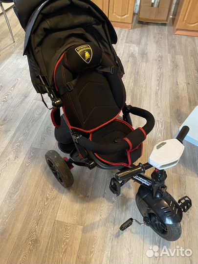 Детский велосипед - коляска бу