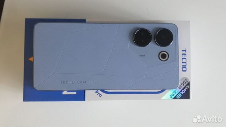 TECNO Camon 20 Pro, 8/256 ГБ