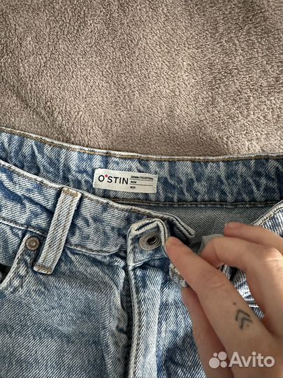 Джинсы mom ostin
