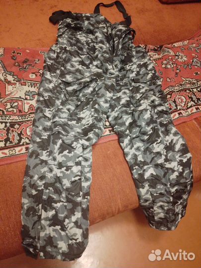 Зимний комбинезон