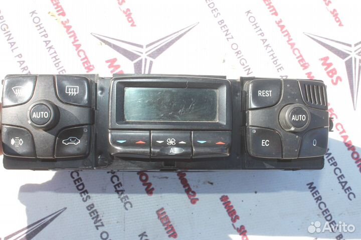 Блок регулировки печки W220 Mercedes