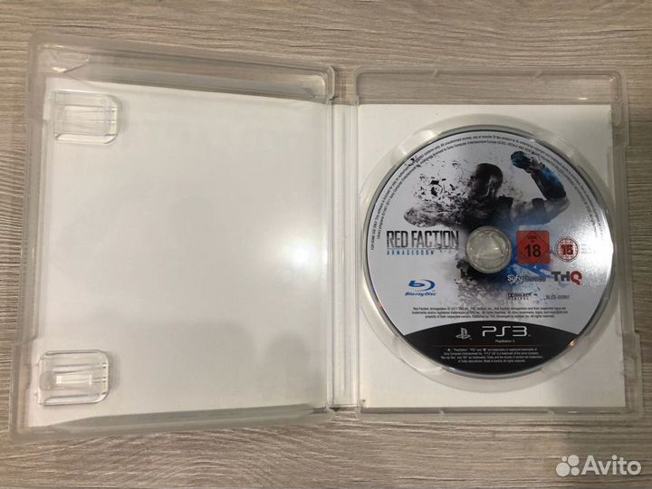 Red Faction Armageddon для Sony Ps3