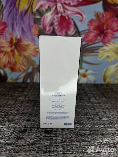Духи масляные EX Nihilo Fleur Narcotique