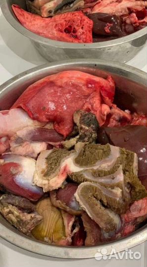 Мясо для собак в Твери