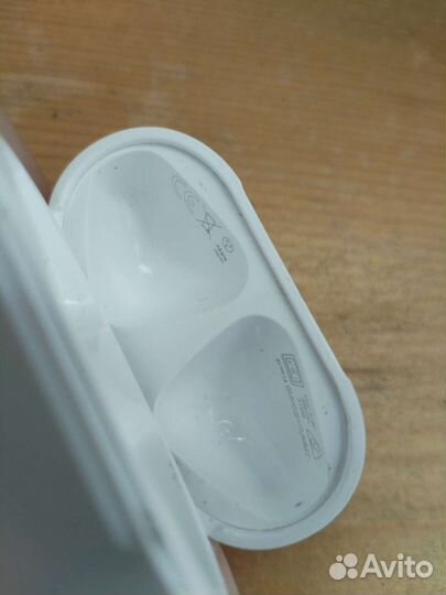 Кейс airpods 2 беспроводная зарядка