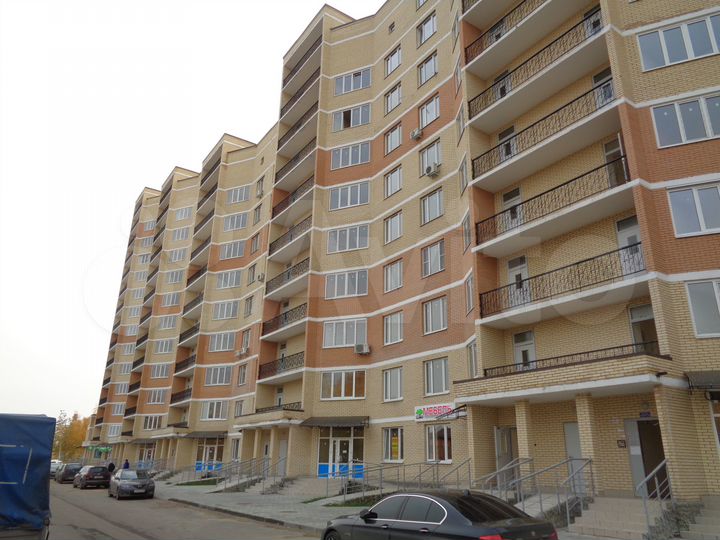 2-к. квартира, 63,4 м², 9/11 эт.