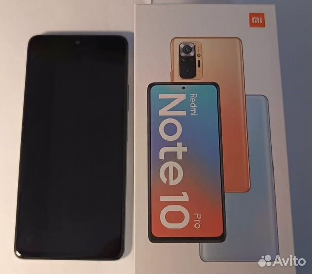 Продам Xiaomi redmi Note 10 Pro