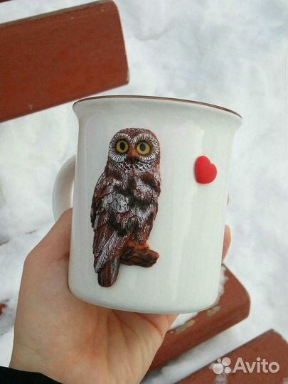 Кружка с декором