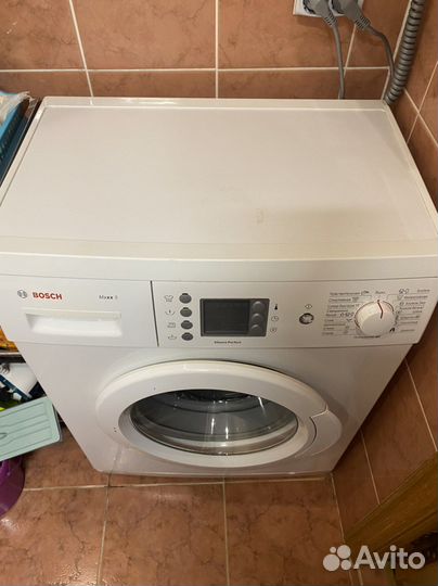 Стиральная машина bosh maxx5