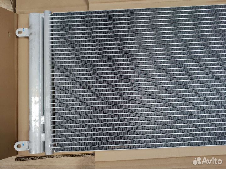 Радиатор кондиционера volkswagen polo