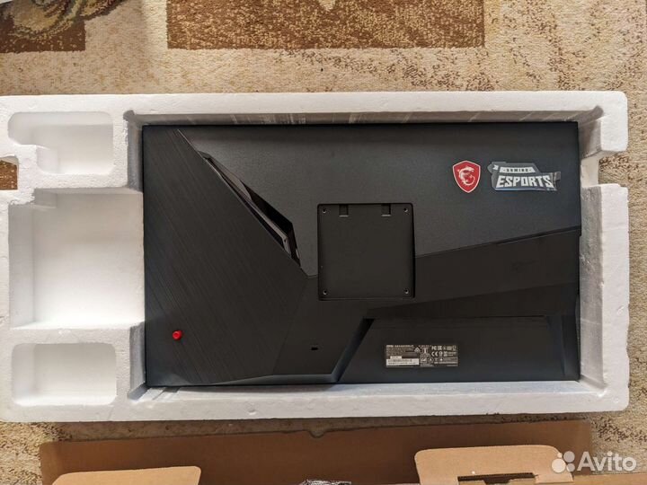 Игровой монитор 240 гц MSI Optix MAG251RX