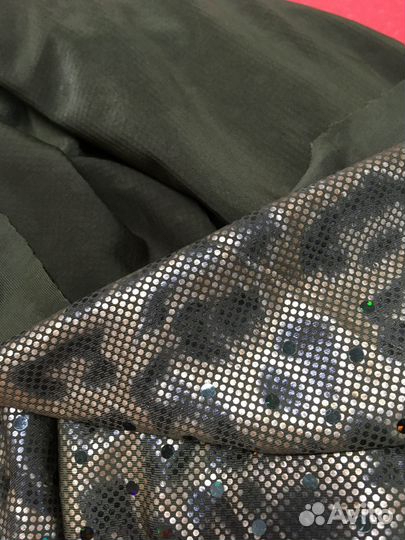 Отрез ткани трикотаж