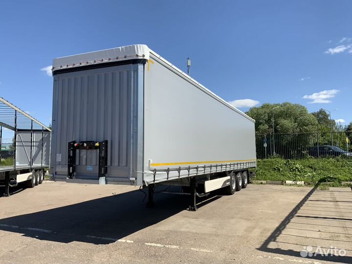 Полуприцеп шторный Koluman Полная штора, 2024