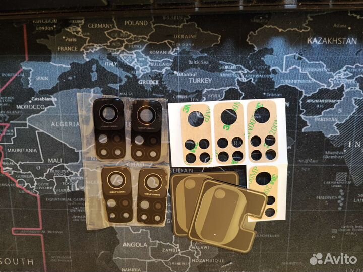 Сменное стекло камеры Xiaomi Mi10T PRO