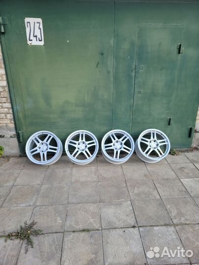 Кованые диски Slik r17, 5*114,3