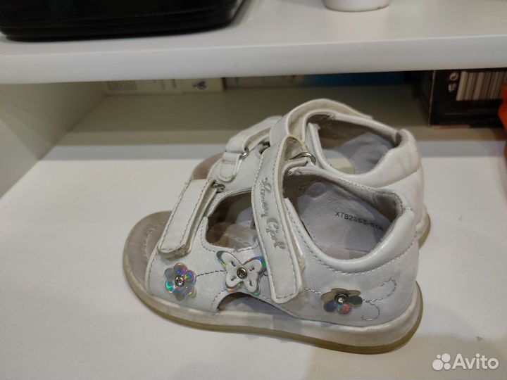 Сандалии для девочки 23 размер