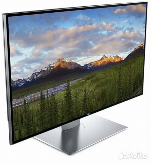 Новый монитор dell 31.5'' 8K UltraSharp UP3218K