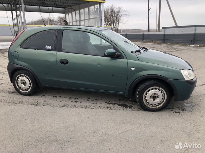 Opel Corsa 1.2 AMT, 2003, 186 000 км