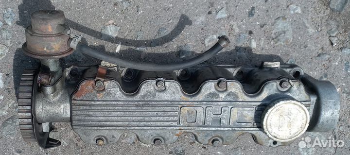 Головка блока Опель 2.0л 8 клапанная R90209896