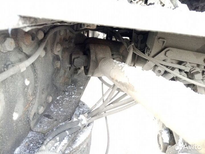 Тяга реактивная V-образная Man Tgs