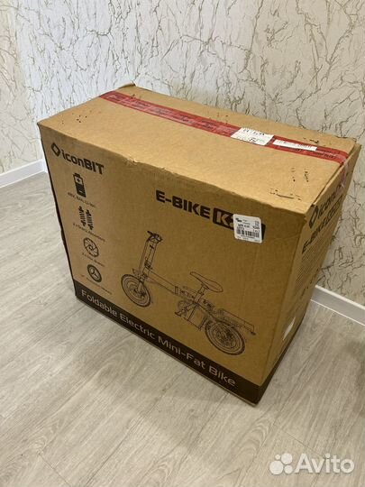 Электрический велосипед iconBIT E-Bike K212