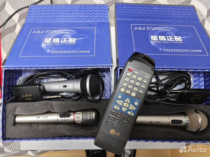 Комплект караоке FL-800k