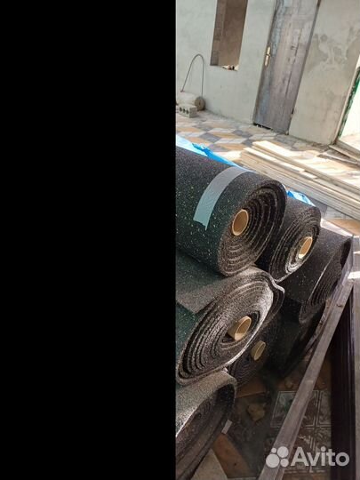 Резиновое покрытие (рулоны)