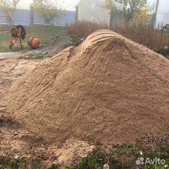 Песок мытый с доставкой