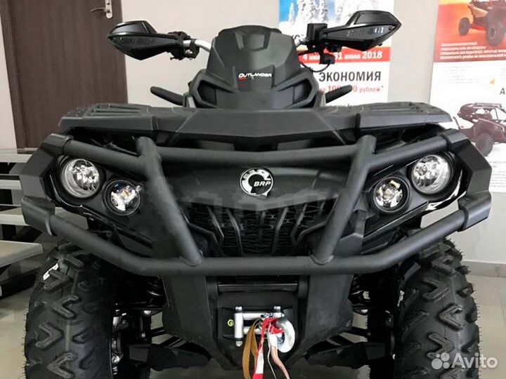 Квадроцикл BRP outlander 850 XT-P