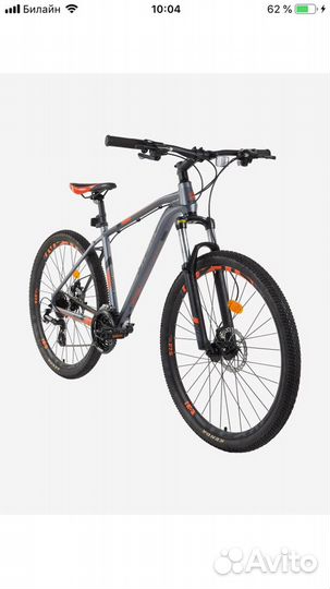 Новый Велосипед горный Motion 1.0/27.5