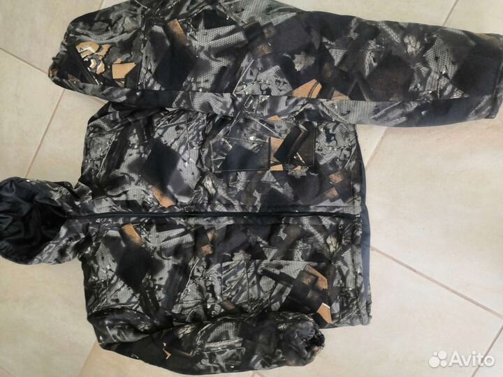 Зимний костюм новый 44/46/52