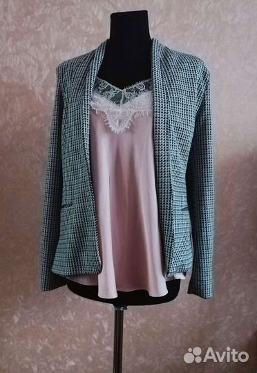 Женский пиджак и топ размер S