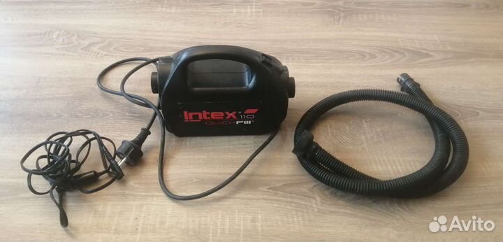 Насос,компрессор для лодки,кайта,сапа Intex 100qf