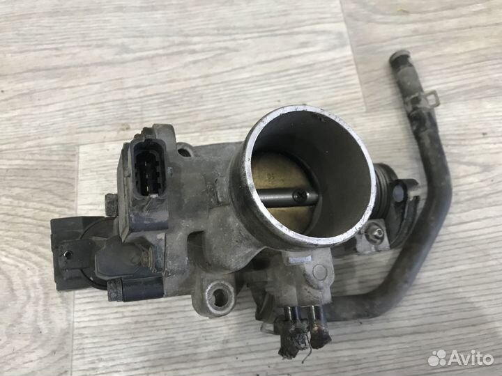 Дроссельная заслонка hyundai Accent