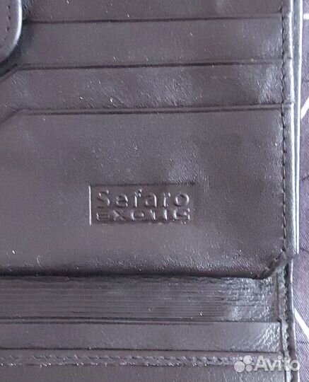 Кошелёк женский из кожи морского ската Sefaro