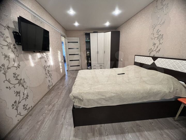 3-к. квартира, 63 м², 4/5 эт.