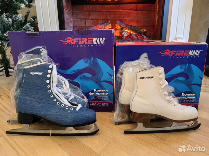 Коньки фигурные женские 41 и 36 размер (новые)