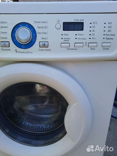 Стиральная машина бу lg