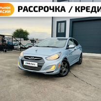 Hyundai Solaris 1.6 MT, 2012, 242 000 км, с пробегом, цена 849 000 руб.