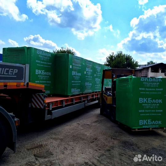 Газоблок Д400