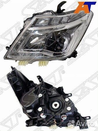 Фара nissan patrol, nissan patrol Y62 10