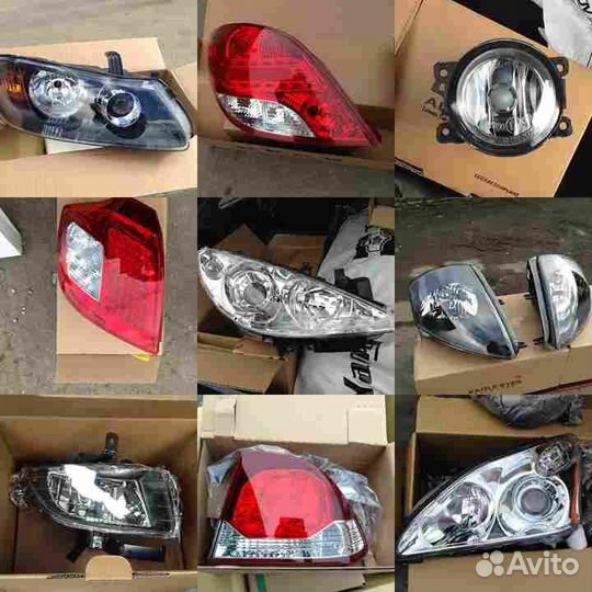 SDN фара противотуманная левая для mazda mazda 3