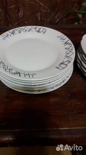 Тарелки селедочницы дулево