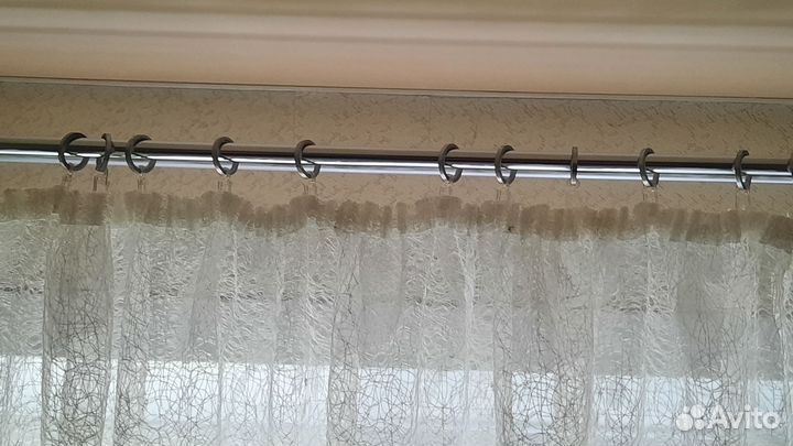 Карнизы для штор двухрядные