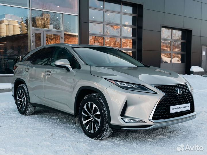 Lexus RX 2.0 AT, 2020, 98 142 км