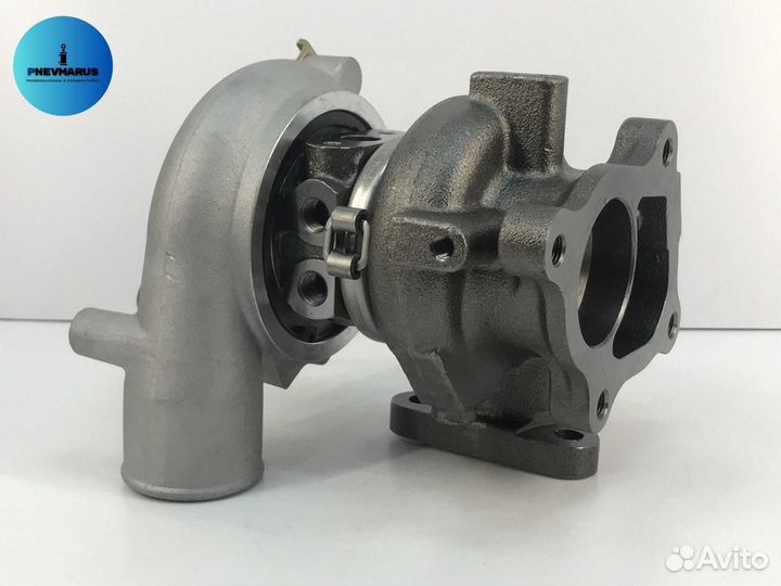 Новая Турбина Митсубиши 4M41 масло + вода