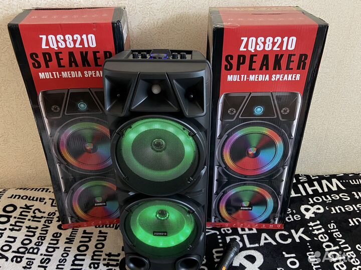 Портативная колонка bluetooth