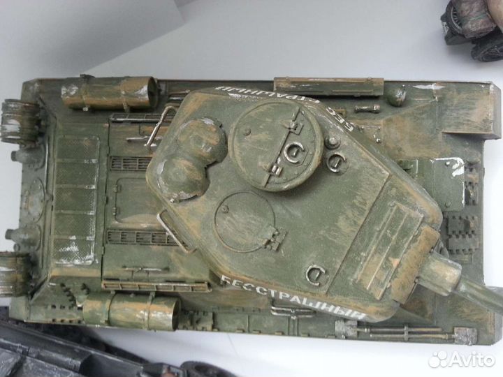 Модель танка Т-34
